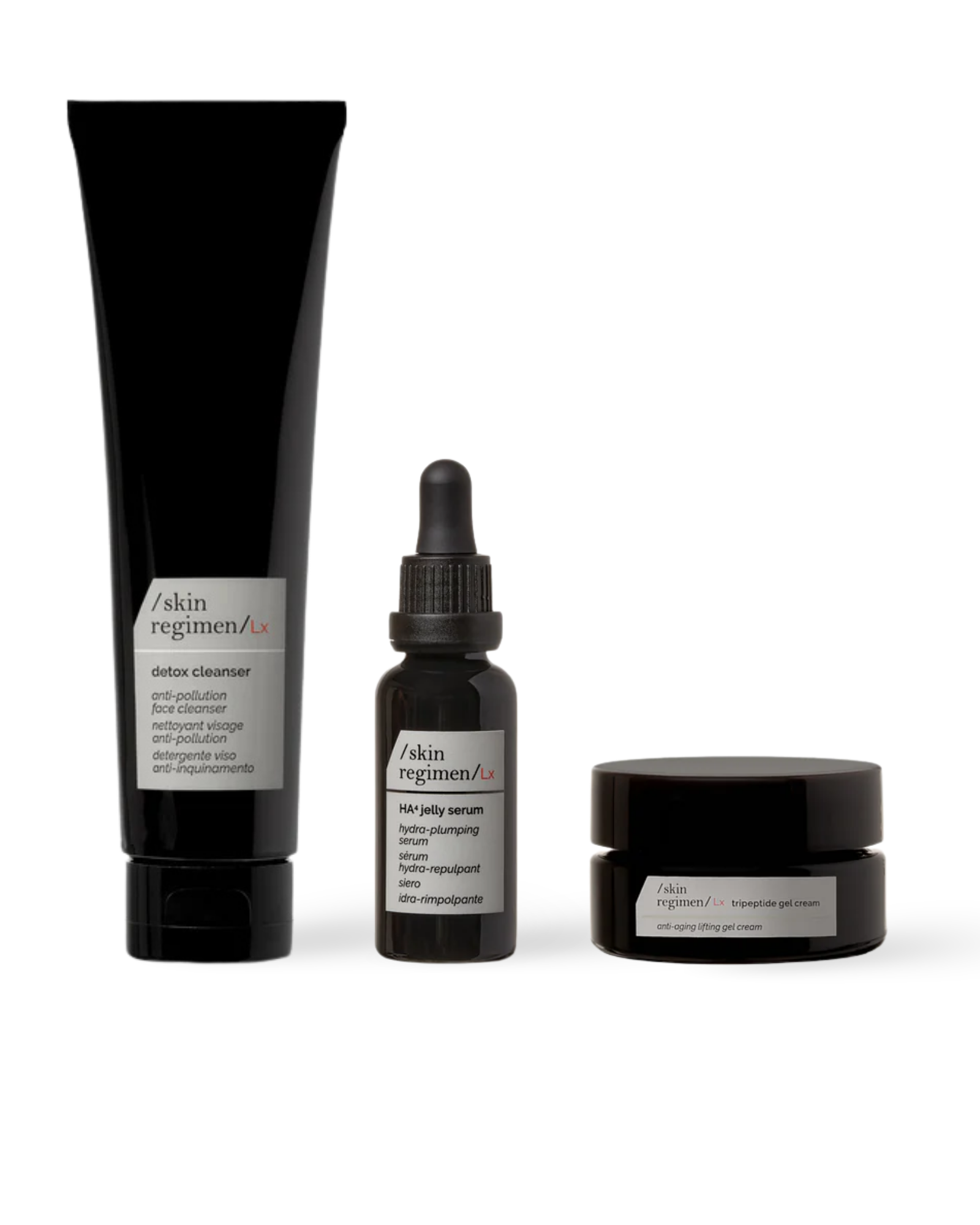 Skin Longevity Daily Trio – Skin Regimen LX