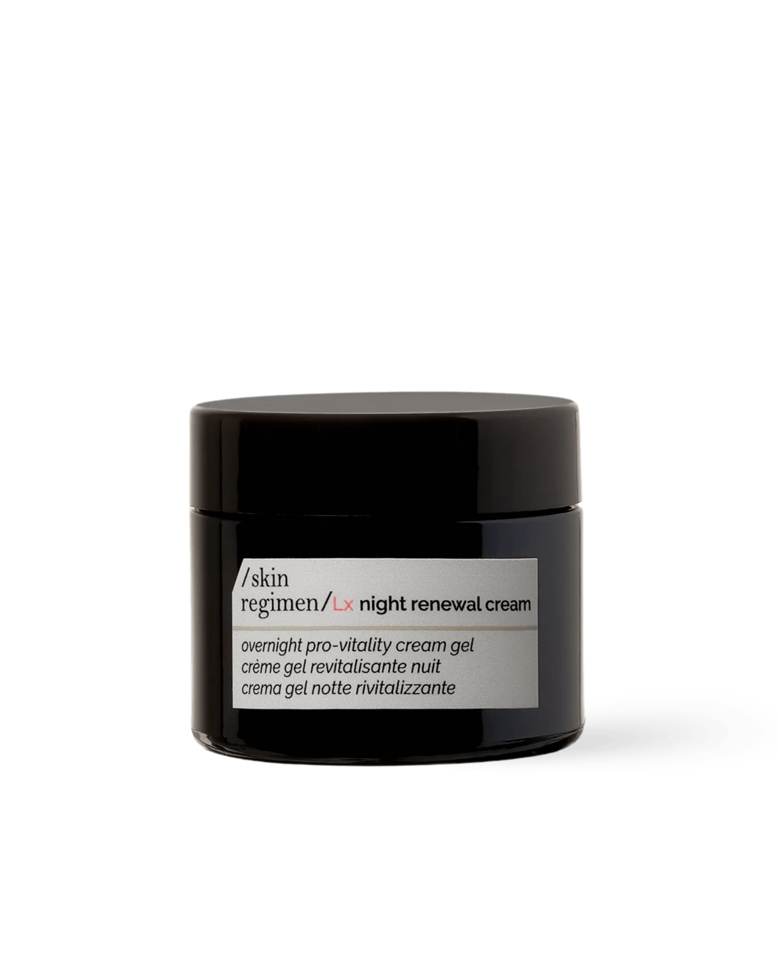 Night Renewal Cream – Skin Regimen LX 50 ml - Gesichtspflege von Comfort Zone bei Beautystore Schweiz