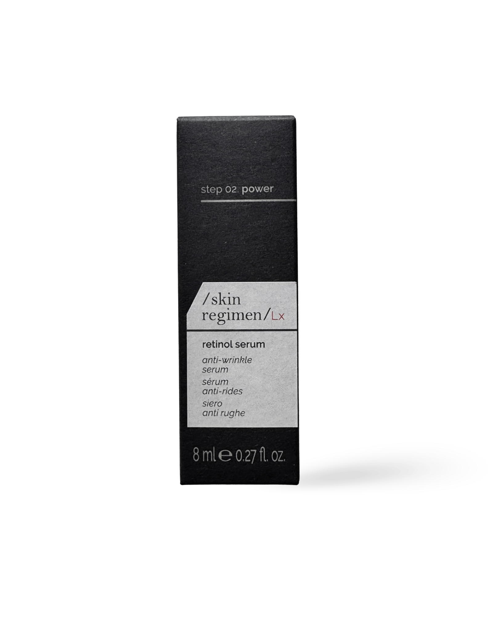 Retinol Serum – Skin Regimen LX TRAVEL SIZE 8 ml - Serum von Comfort Zone bei Beautystore Schweiz