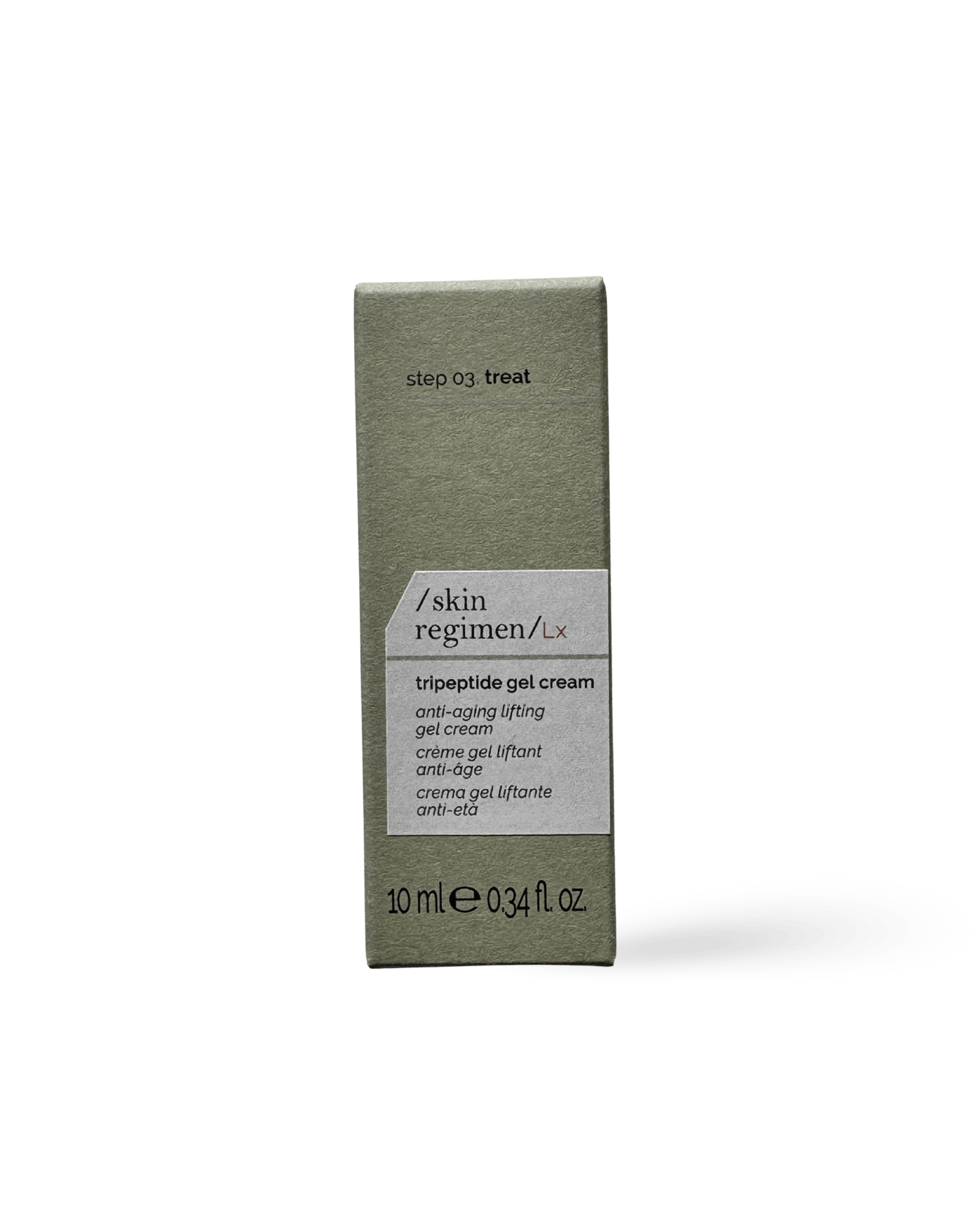 Tripeptide Gel Cream – Skin Regimen LX TRAVEL SIZE 10 ml - Gesichtspflege von Comfort Zone bei Beautystore Schweiz