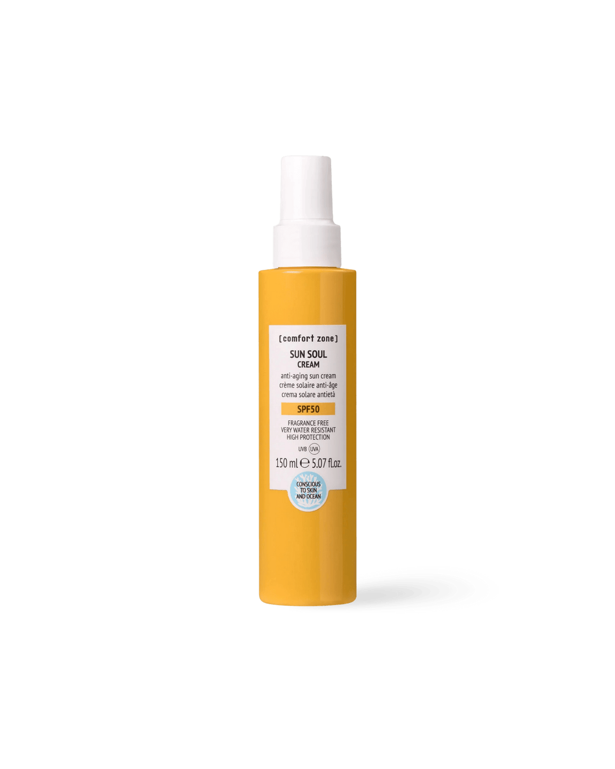 Sun Soul Cream SPF 50 – Body Sunscreen Water Resistant | BEAUTYSTORE