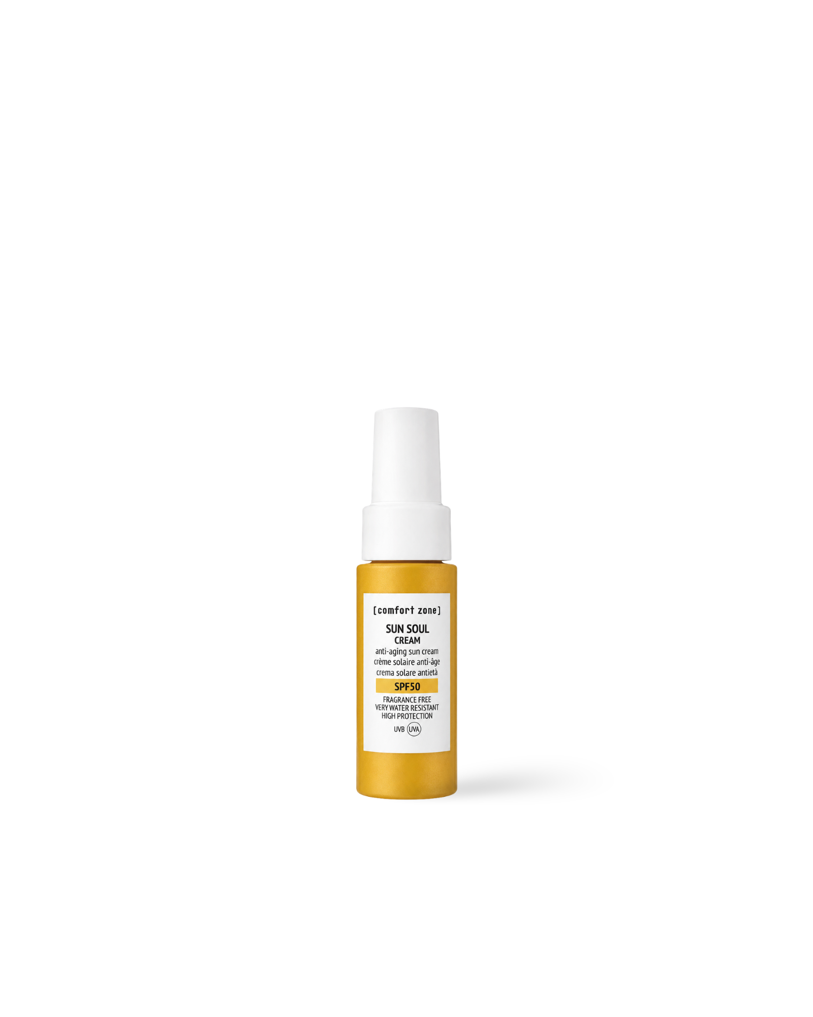 Comfort Zone Sun Soul – Body Cream SPF 50 TRAVEL Size 50 ml - Sonnenschutz von Comfort Zone bei Beautystore Schweiz