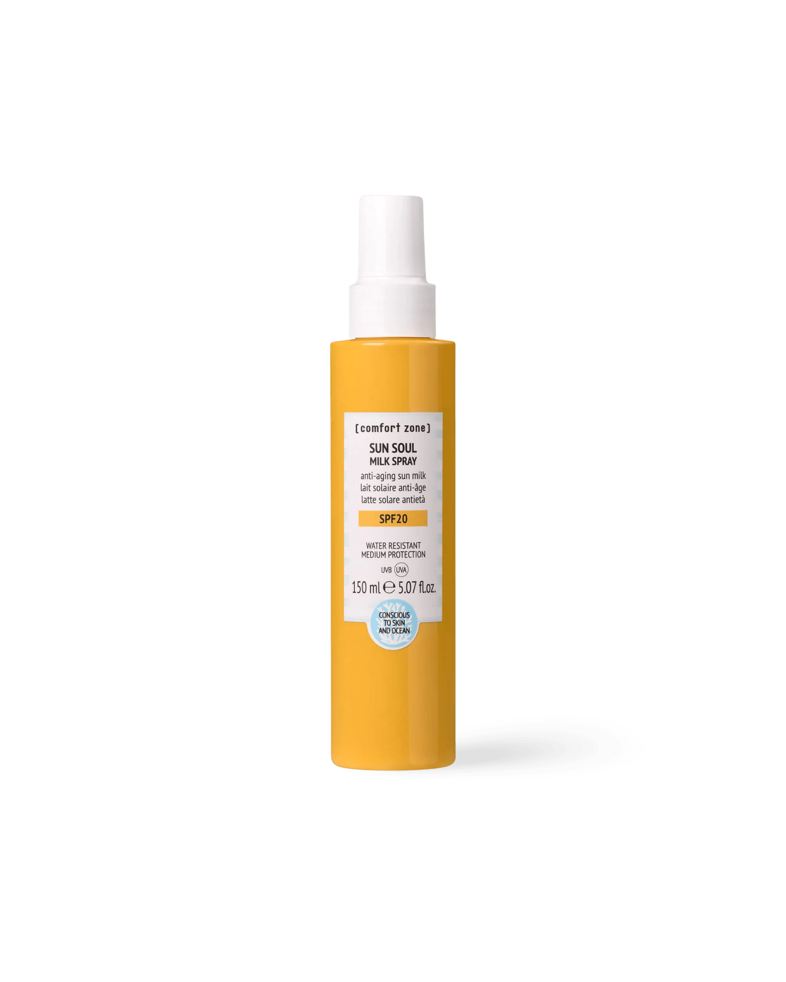 Sun Soul Milk SPF 20 150ml - Sonnenschutz von Comfort Zone bei Beautystore Schweiz