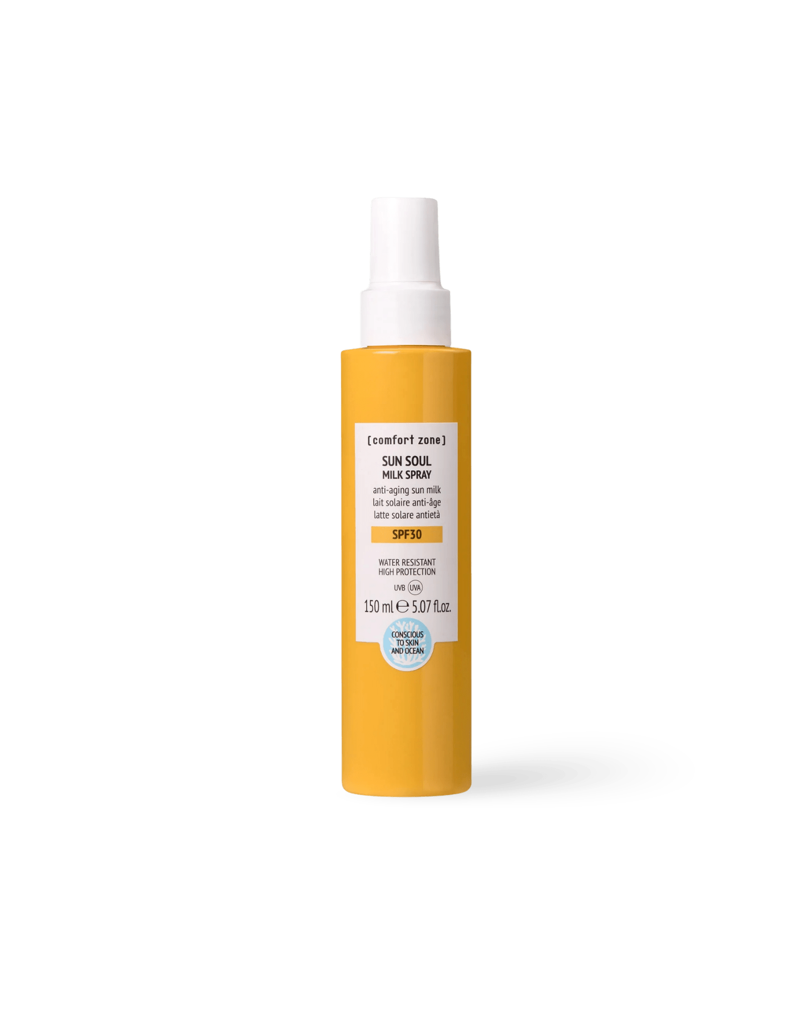 Sun Soul Milk SPF 30 150ml - Sonnenschutz von Comfort Zone bei Beautystore Schweiz