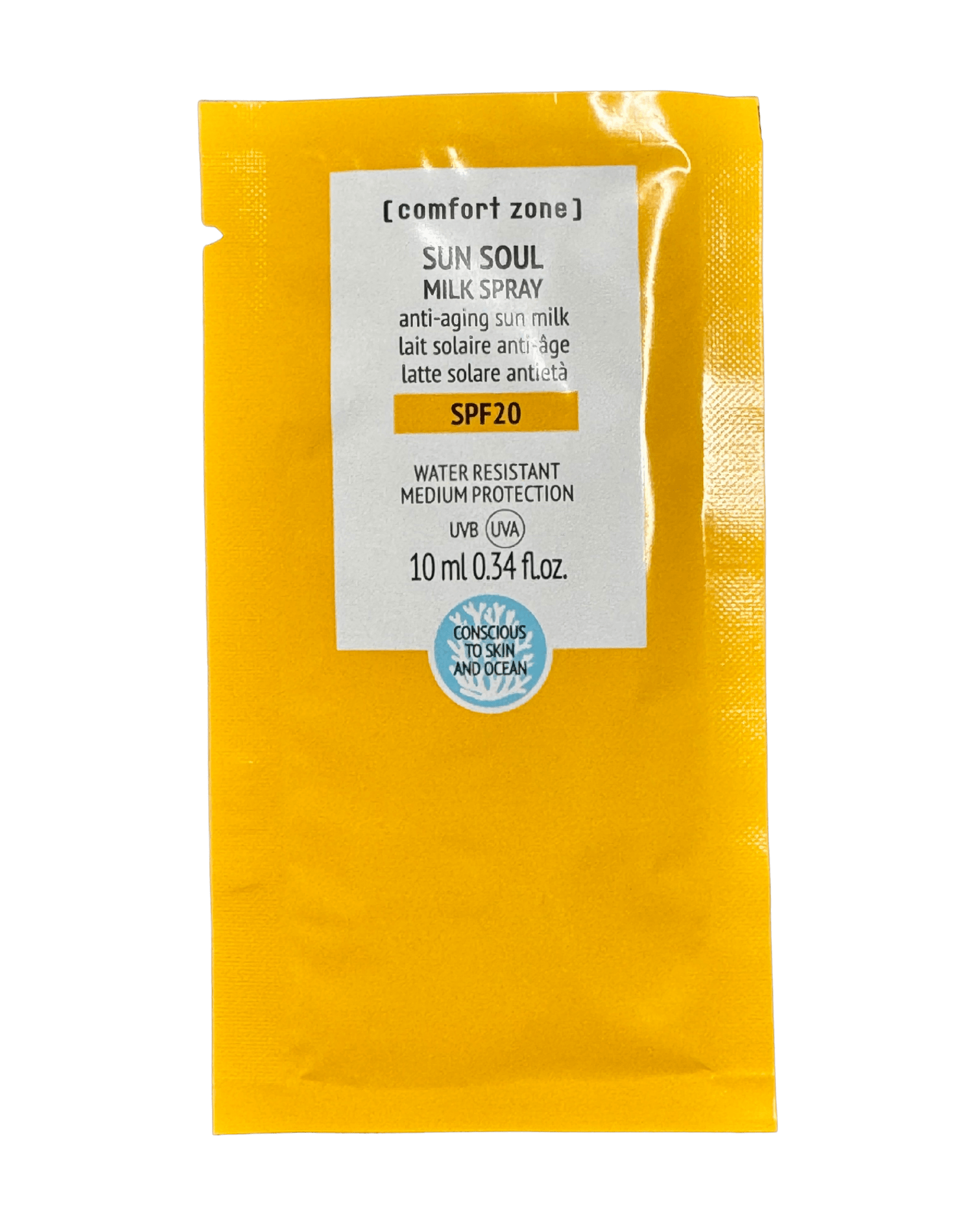 Comfort Zone Sun Soul – Milk Spray SPF 20 - Sonnenschutz von Comfort Zone bei Beautystore Schweiz