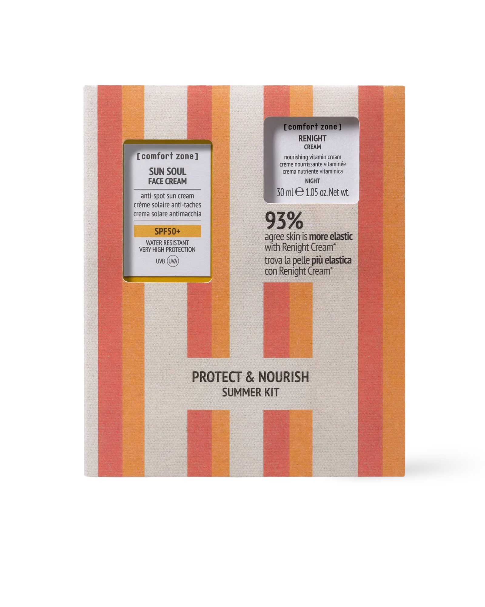 Sun Soul Protect & Nourish Summer Kit