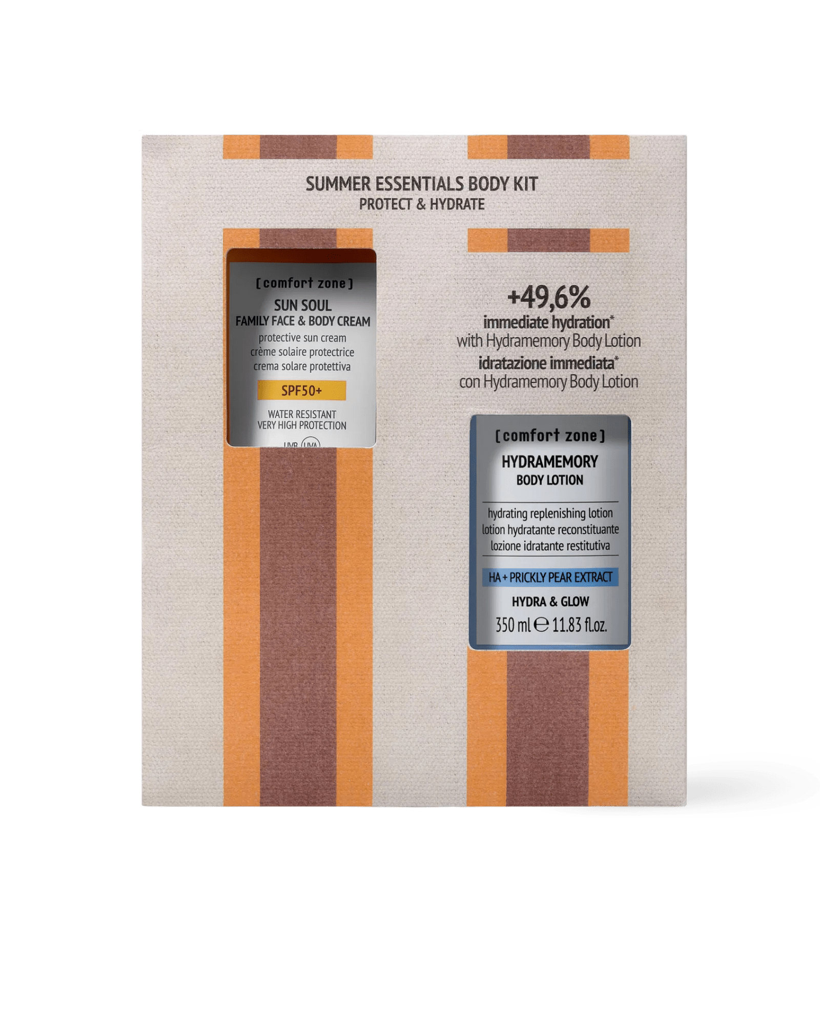 Summer Essentials Body Kit – Sun Soul - Set von Comfort Zone bei Beautystore Schweiz