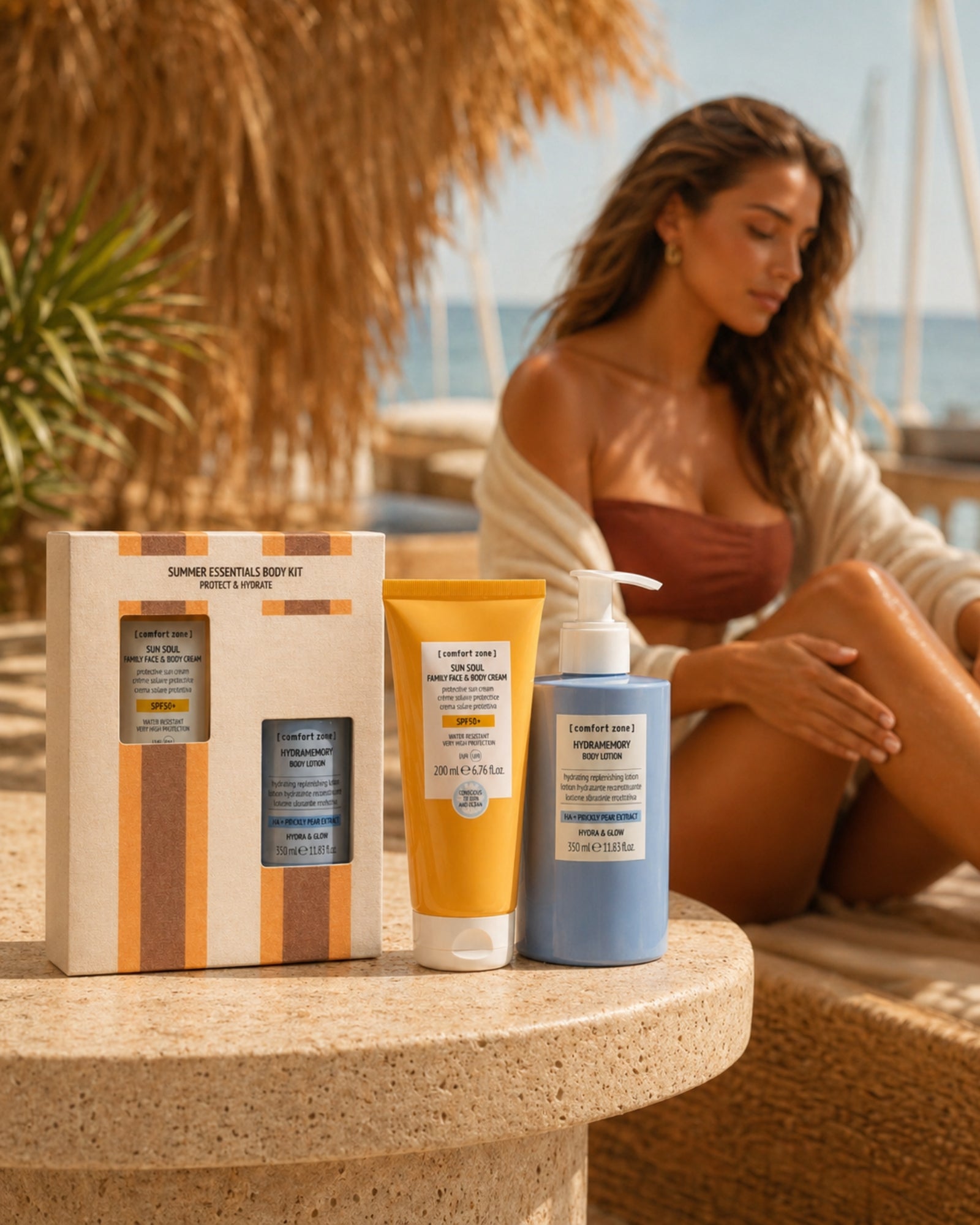 Sun Soul Summer Essentials Body Kit - Set von Comfort Zone bei Beautystore Schweiz