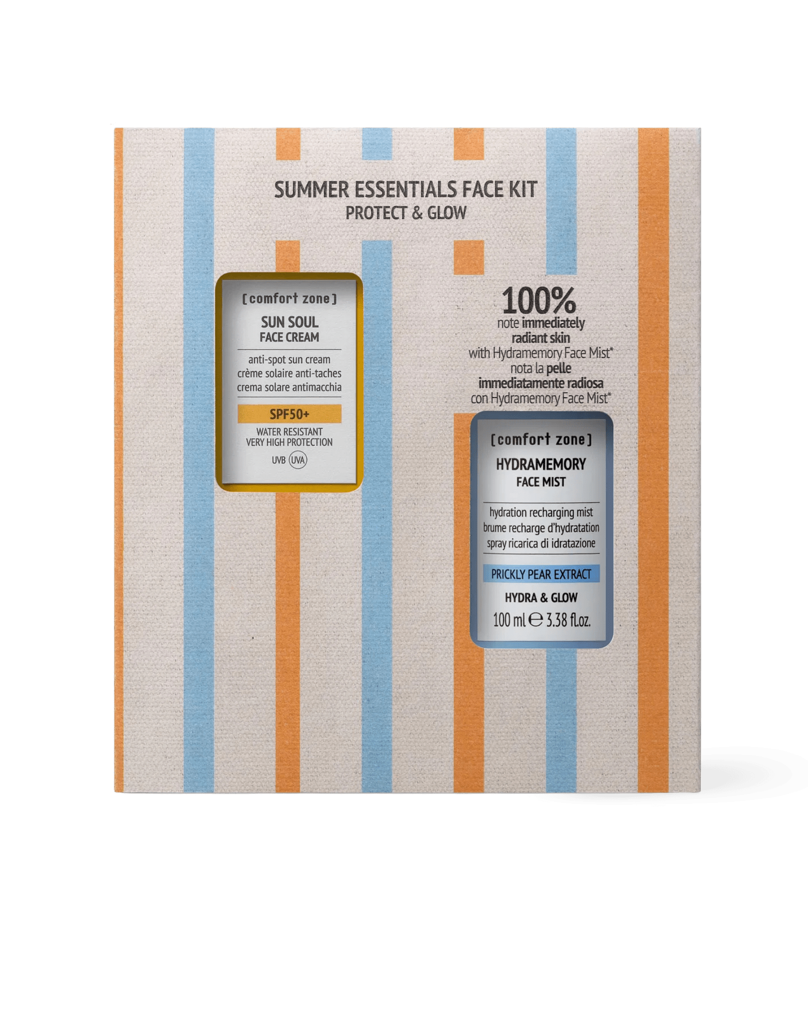 Sun Soul Summer Essentials Face Kit – Comfort Zone - Set von Comfort Zone bei Beautystore Schweiz