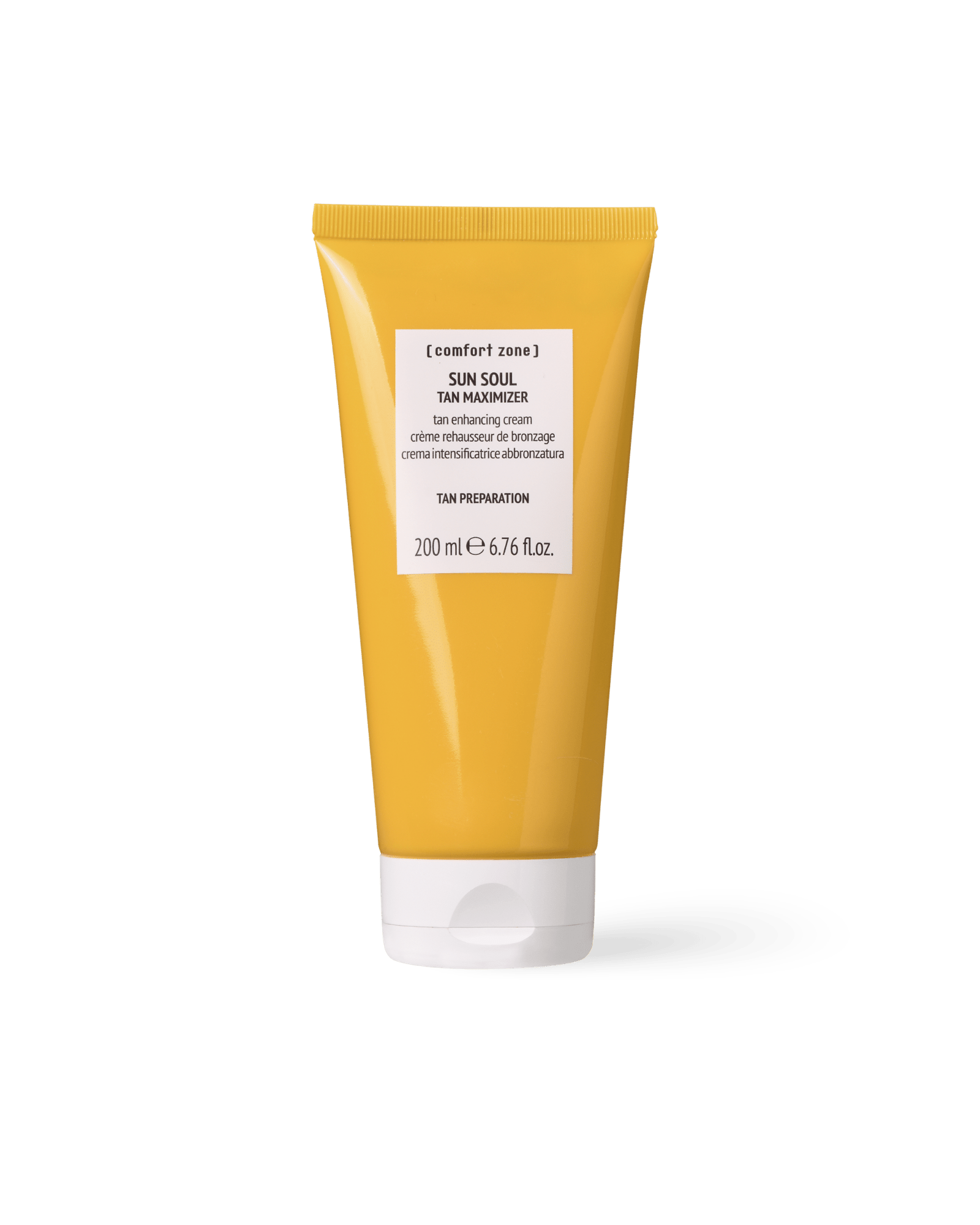 Sun Soul Tan Maximizer 200ml - Sonnenschutz von Comfort Zone bei Beautystore Schweiz