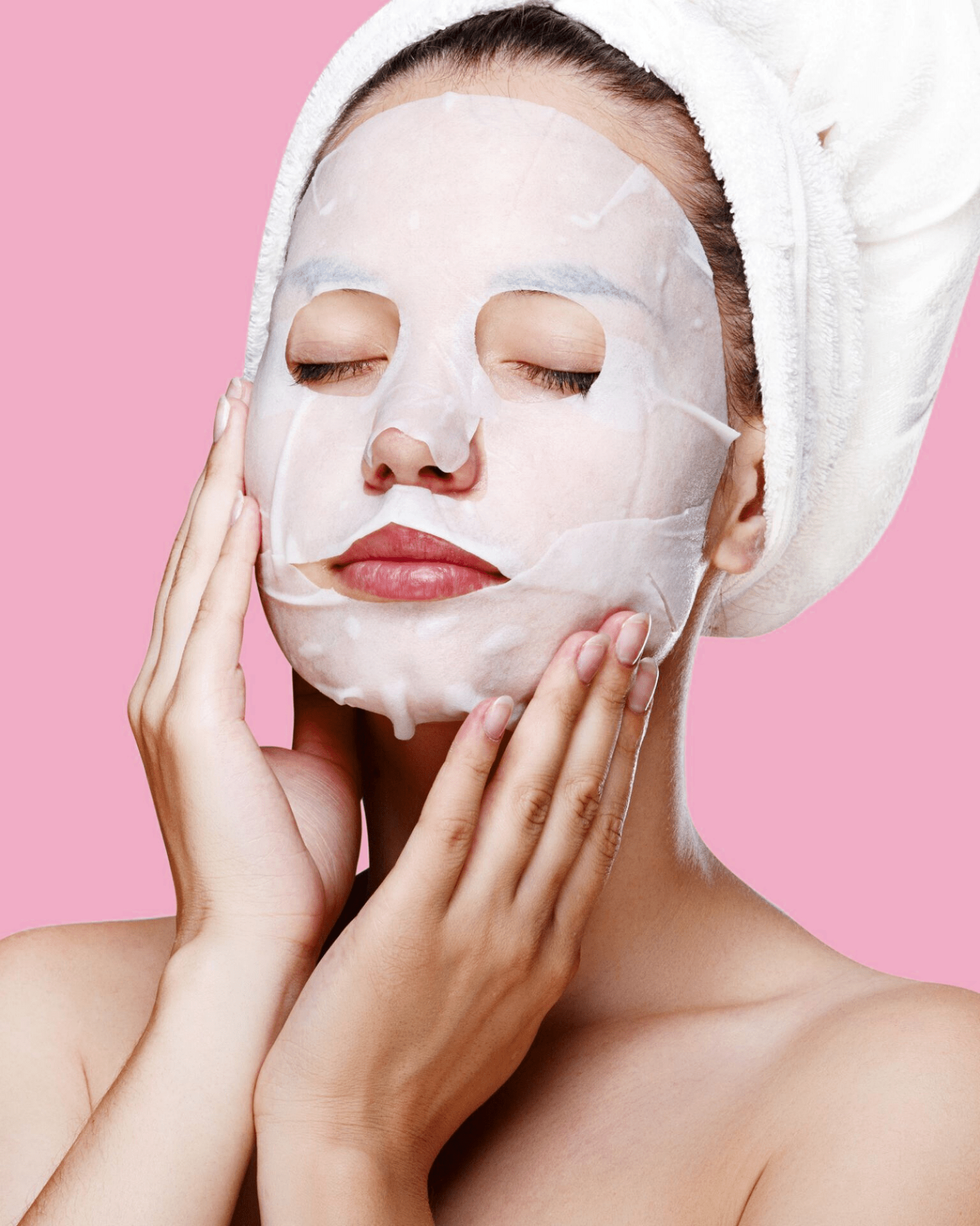Tuchmaske Rosa Canina & Hyaluron - Gesichtspflege von Chiara Ambra bei Beautystore Schweiz