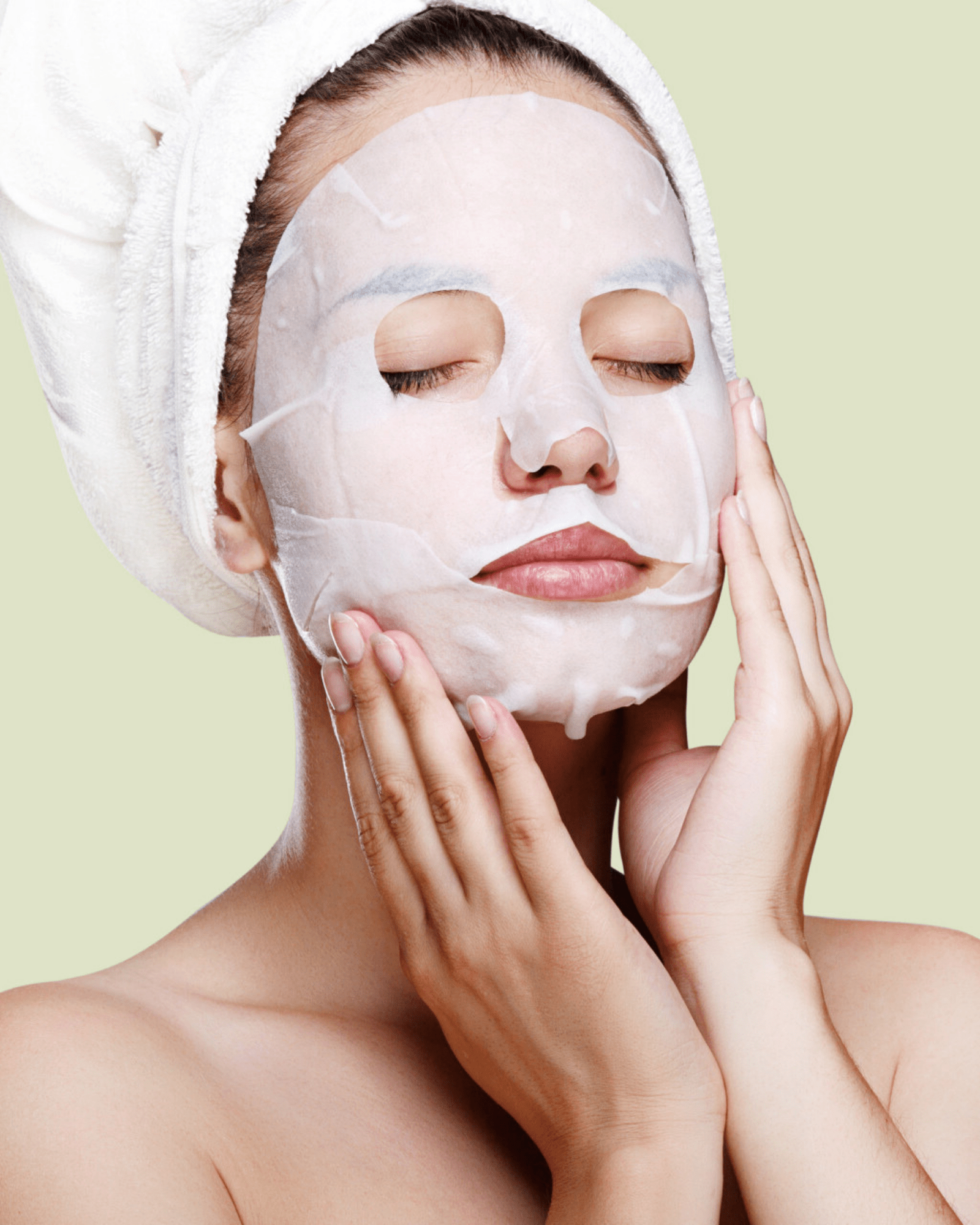 Tuchmaske mit Hyaluron & Wassermelone - Gesichtspflege von Chiara Ambra bei Beautystore Schweiz