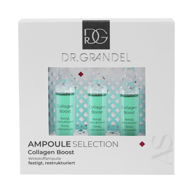Collagen Boost Ampulle 3er Set - von Dr. Grandel bei Beautystore Schweiz