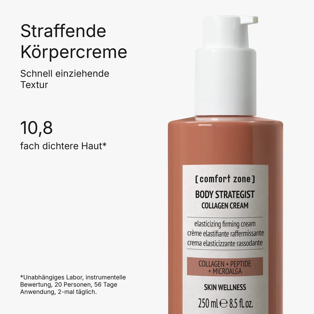 Comfort Zone Body Strategist - Crème au collagène