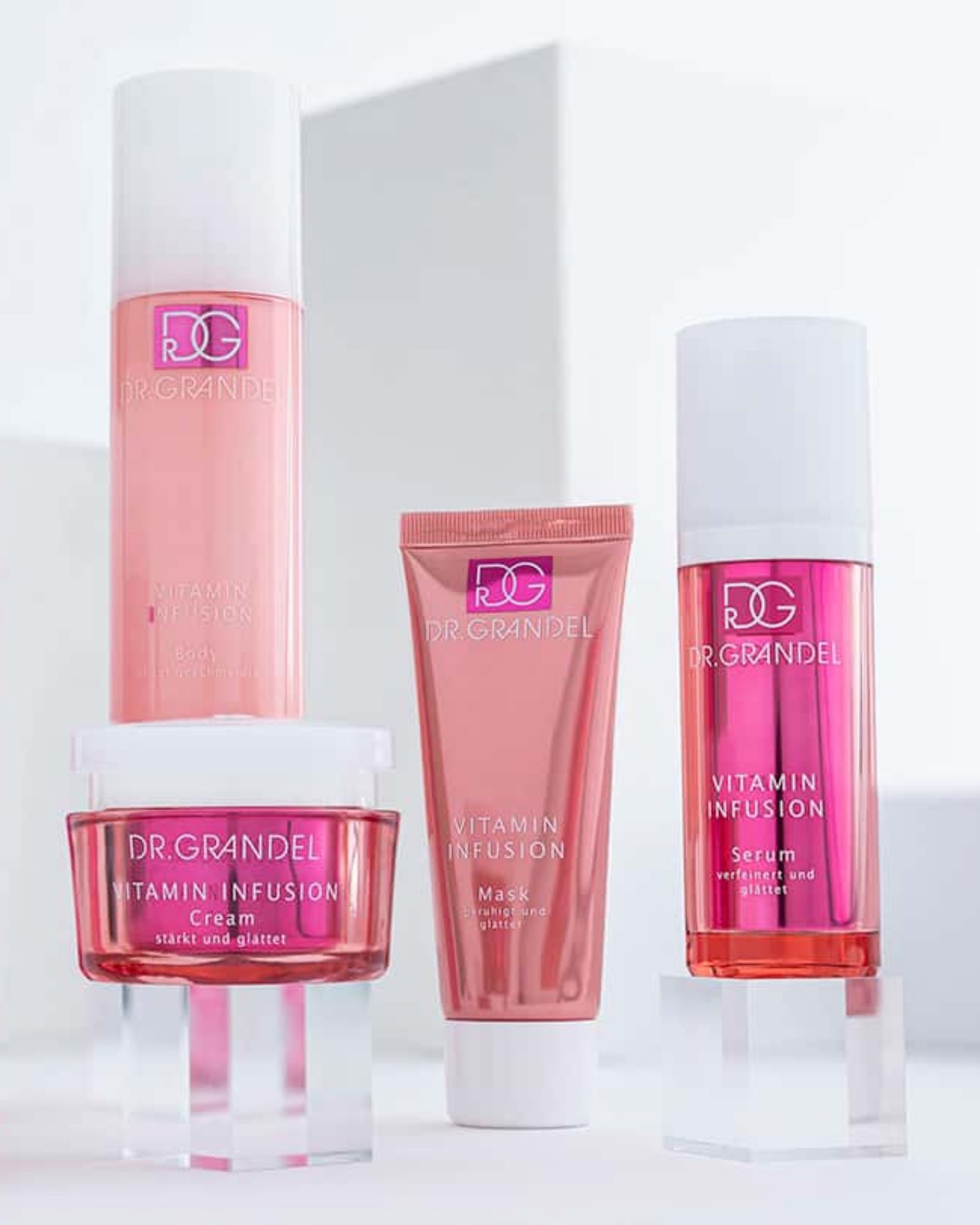 Vitamin Infusion Splash - Gesichtspflege von Dr. Grandel bei Beautystore Schweiz