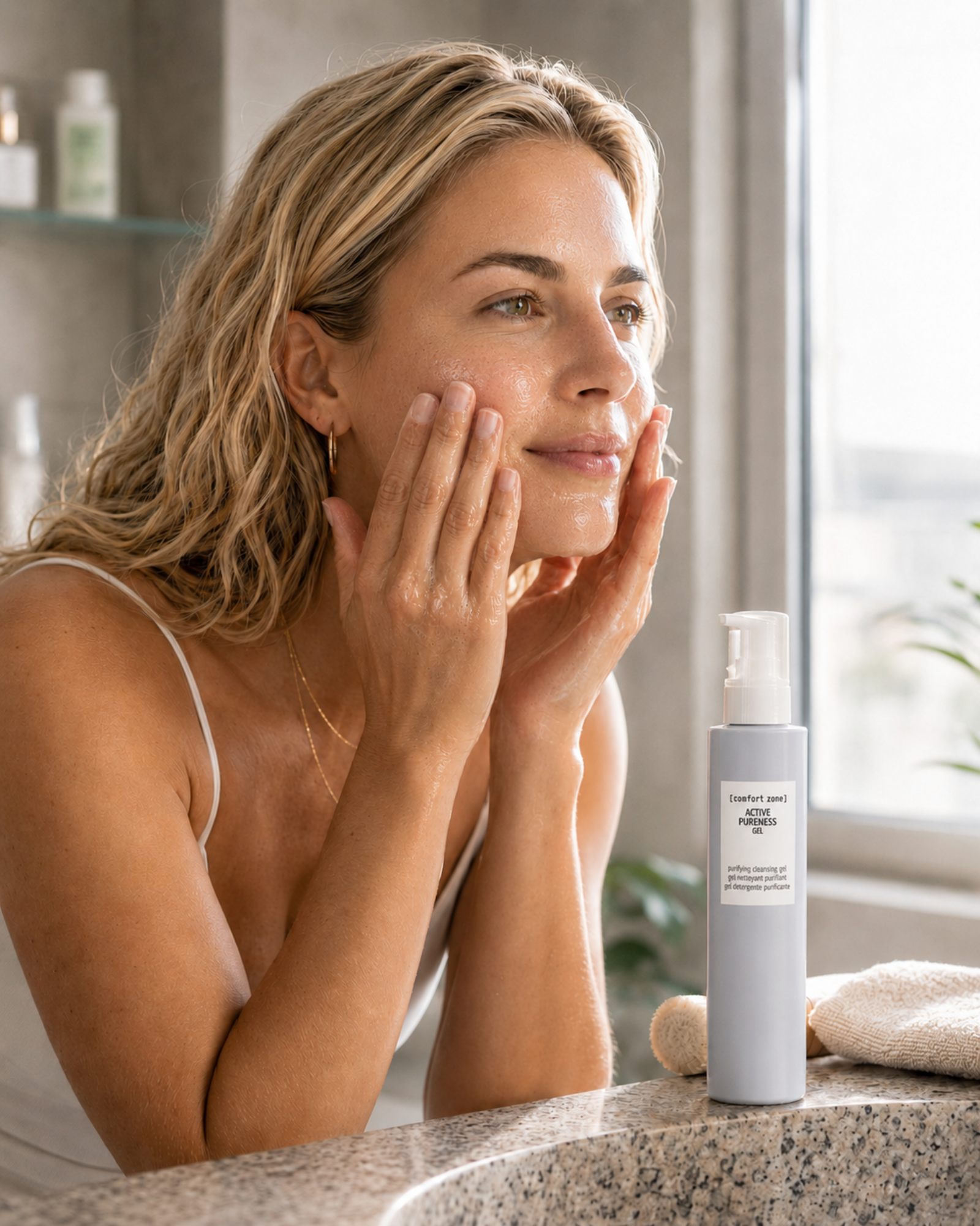 Comfort Zone Active Pureness – Reinigungs-Gel - Gesichtsreinigung von Comfort Zone bei Beautystore Schweiz