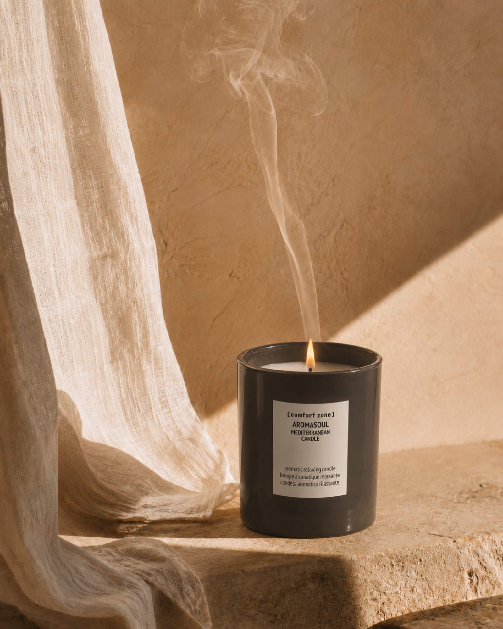 Comfort Zone Aromasoul – Mediterranean Candle 280gr. - Home & Lifestyle von Comfort Zone bei Beautystore Schweiz