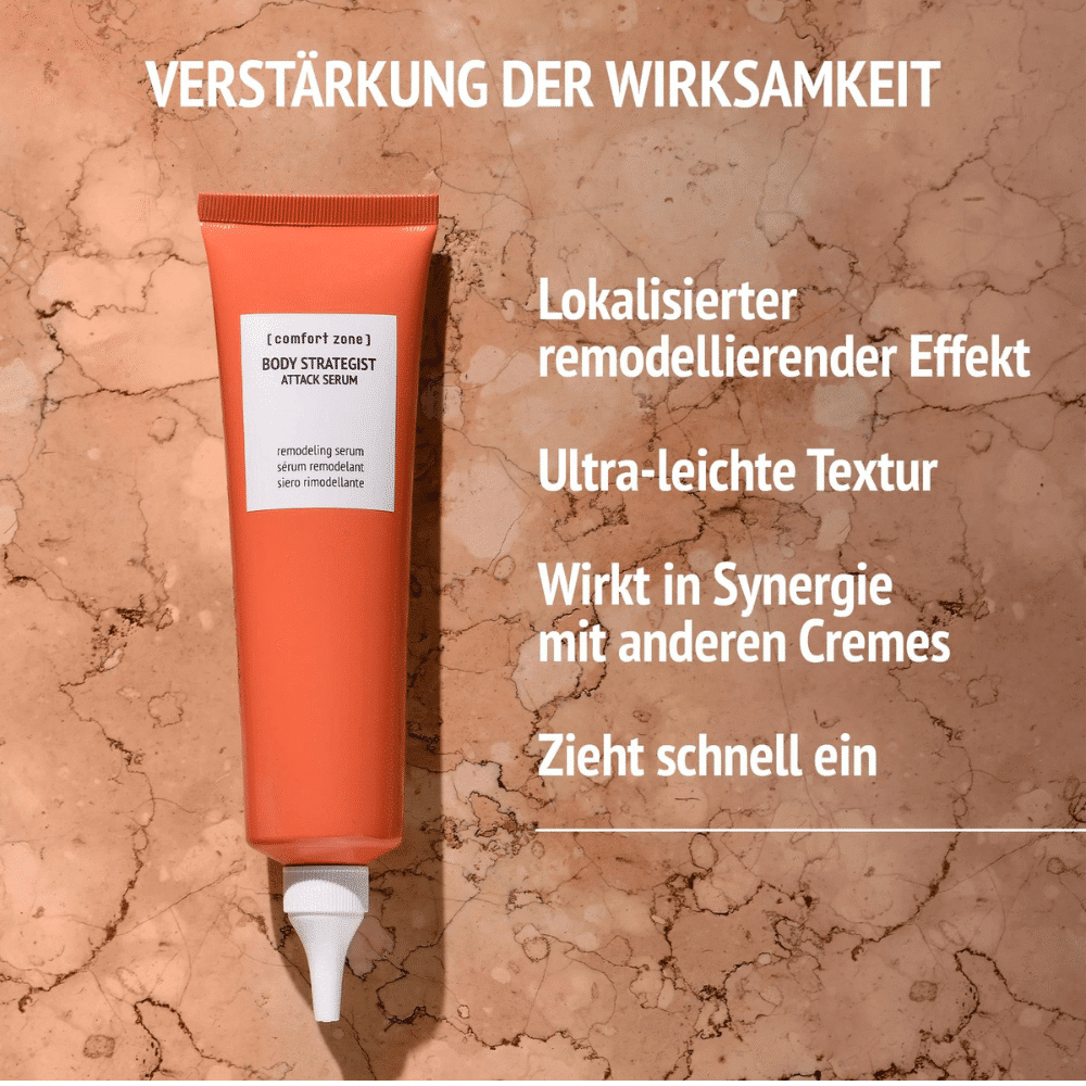Attack Serum 150ml – Body Strategist - Körperpflege von Comfort Zone bei Beautystore Schweiz