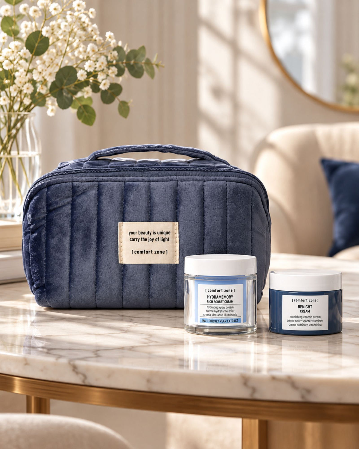 Comfort Zone Hydramemory & Renight - The Renewing Beauty Ritual - Set von Comfort Zone bei Beautystore Schweiz