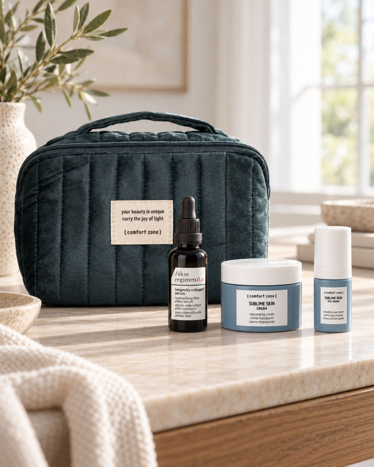 Comfort Zone Skin Regimen & Sublime Skin- The Timeless Beauty Ritual - Set von Comfort Zone bei Beautystore Schweiz
