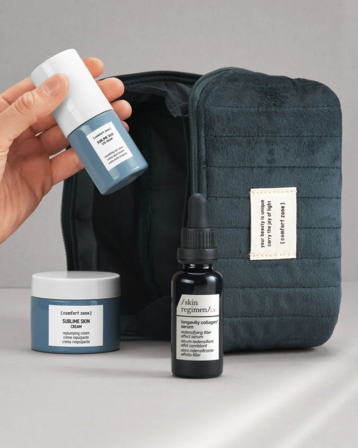 Comfort Zone Skin Regimen & Sublime Skin- The Timeless Beauty Ritual - Set von Comfort Zone bei Beautystore Schweiz