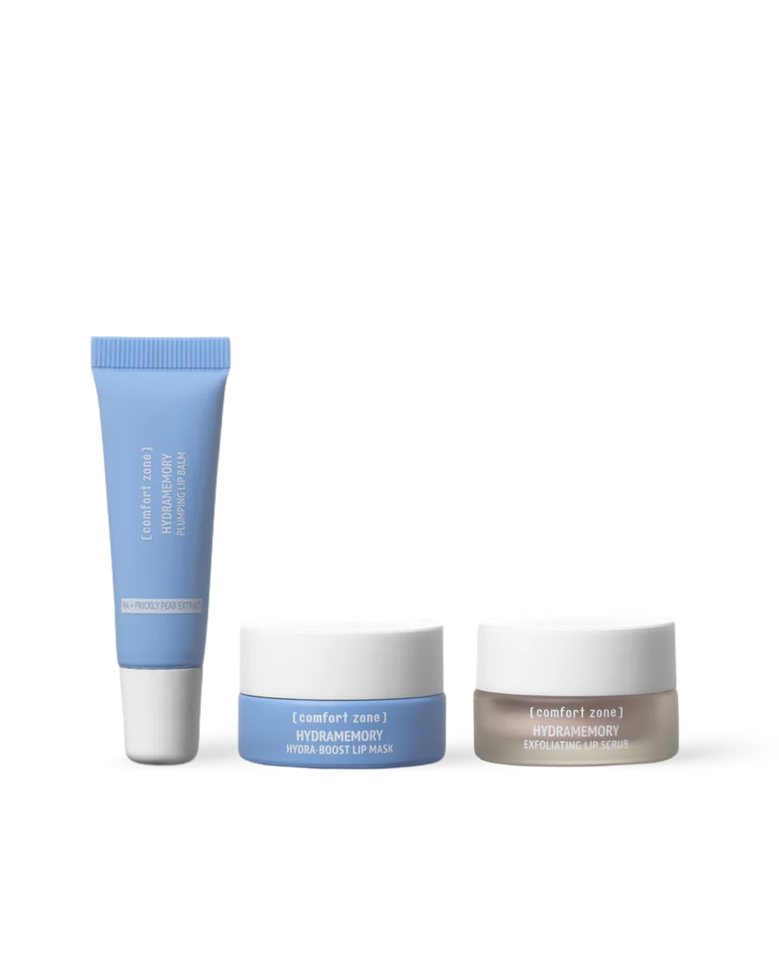 Lip Care Kit 3x10ml – Hydramemory - Set von Comfort Zone bei Beautystore Schweiz