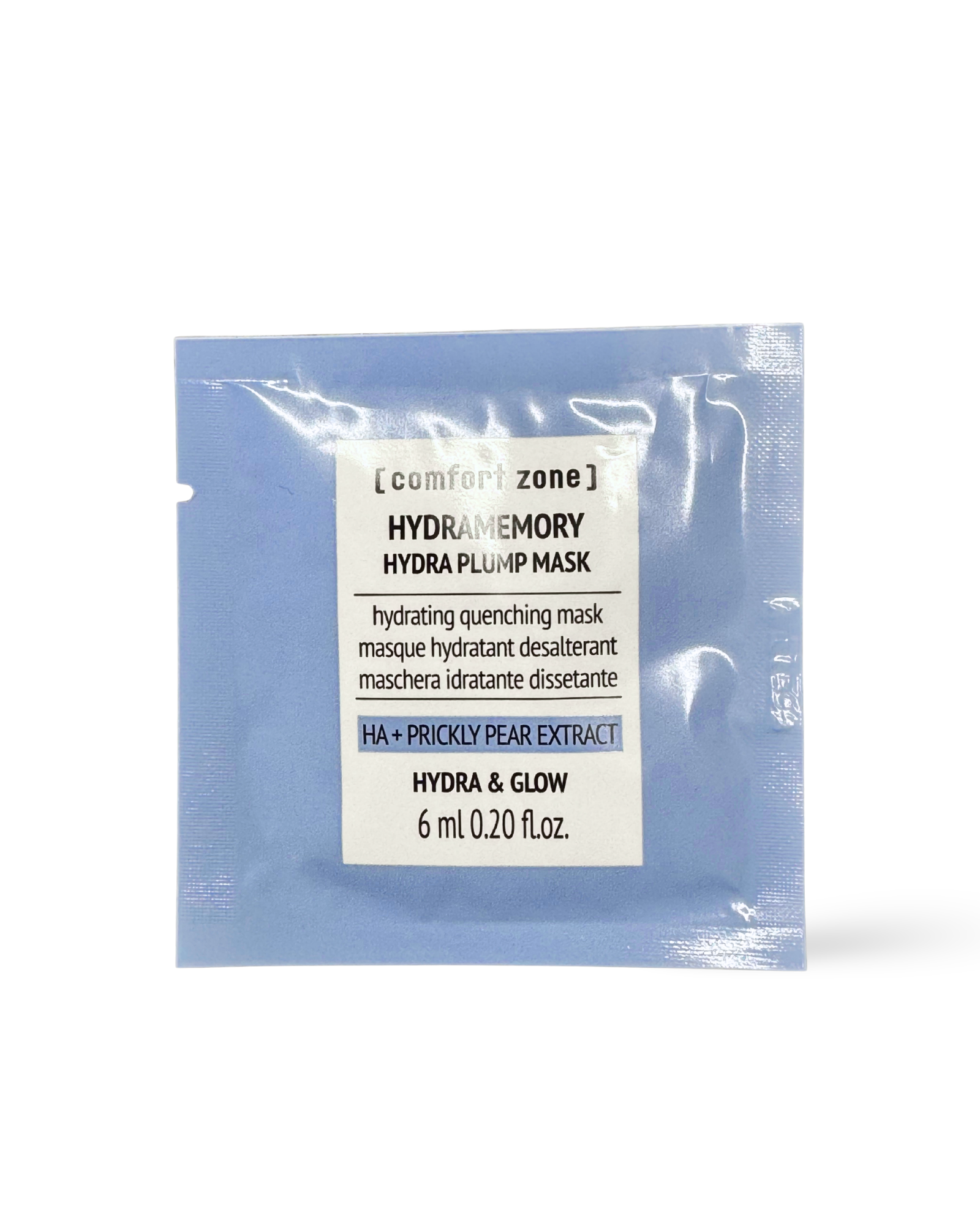 Hydra Plump Mask 60ml – Hydramemory PROBE 6 ml - Gesichtspflege von Comfort Zone bei Beautystore Schweiz