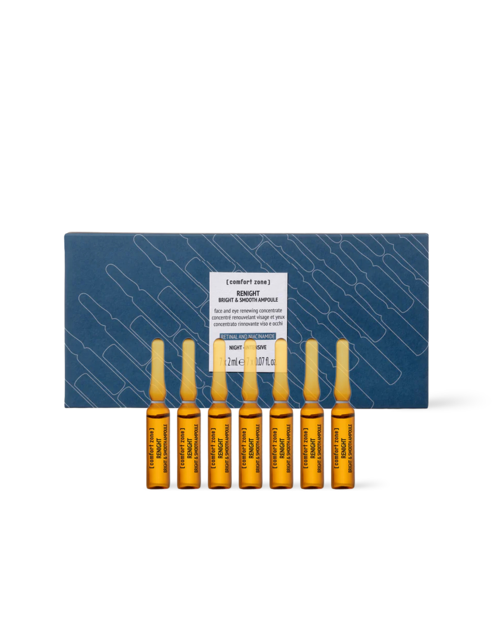 Comfort Zone Renight – Bright & Smooth Ampoule