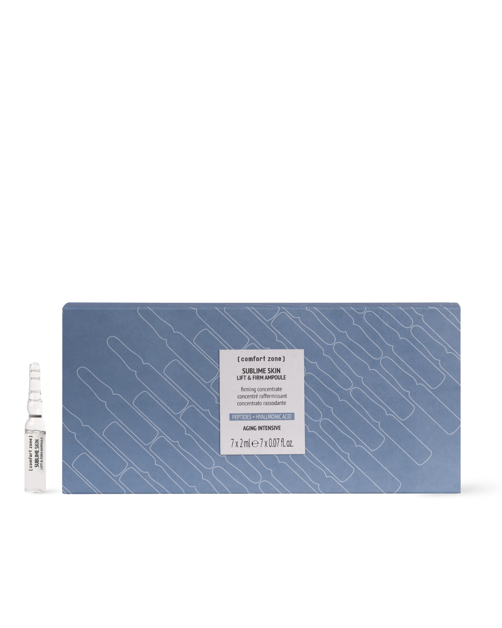 Comfort Zone Sublime Skin – Lift & Firm Ampoule 7x2ml Box 7 x 2 ml - Gesichtspflege von Comfort Zone bei Beautystore Schweiz