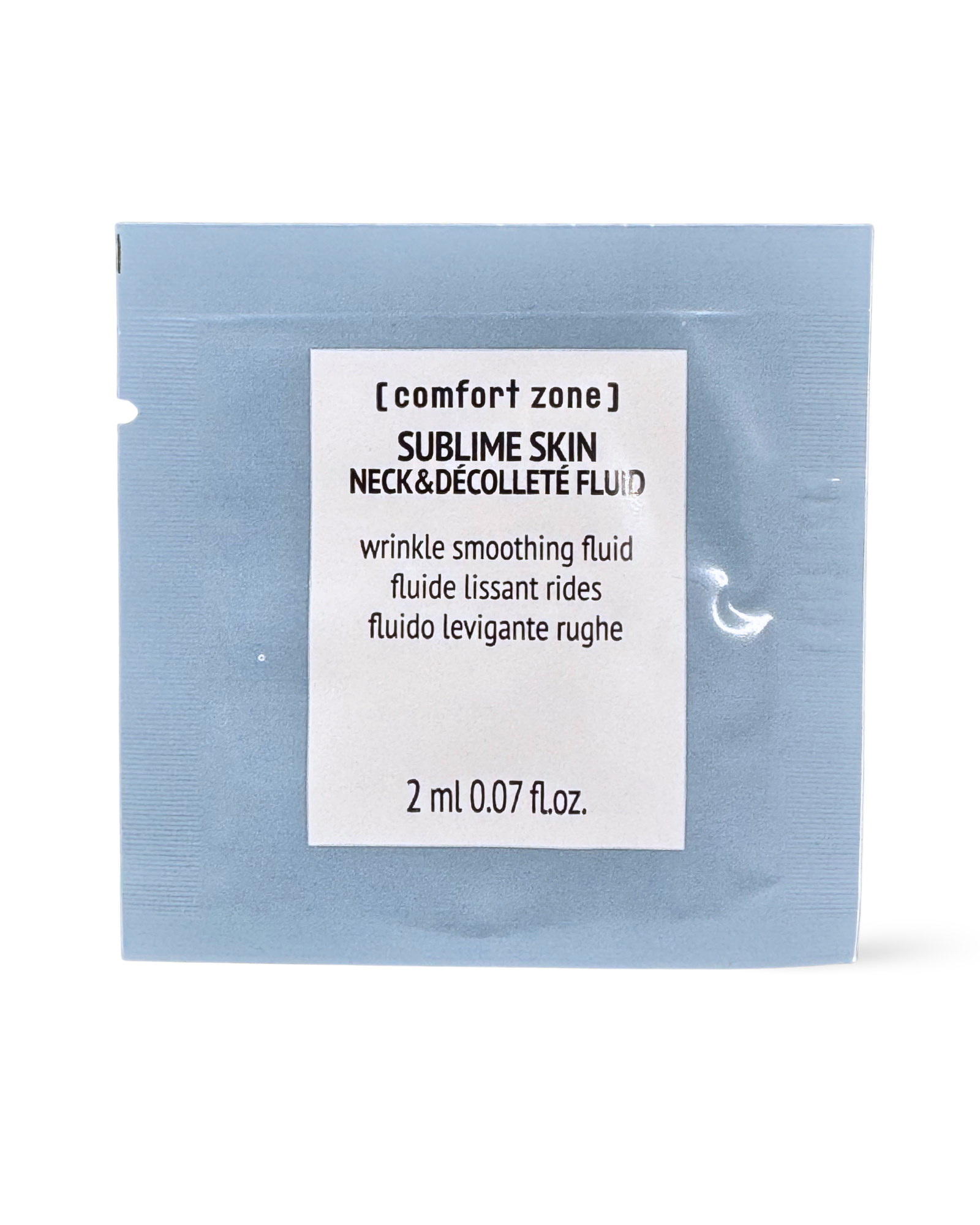 Comfort Zone Sublime Skin – Neck & Décolleté Fluid PROBE 2 ml - Gesichtspflege von Comfort Zone bei Beautystore Schweiz