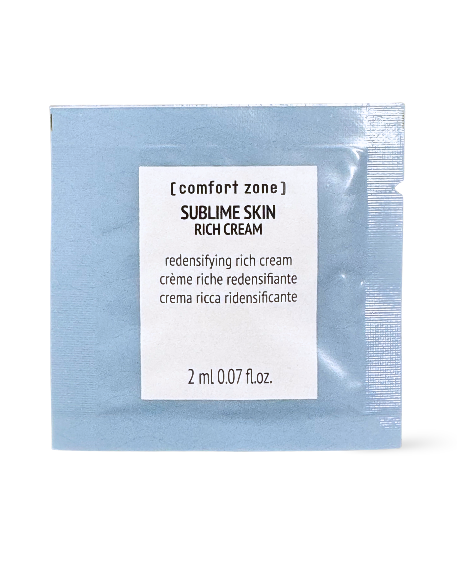 Comfort Zone Sublime Skin – Rich Cream PROBE 2 ml - Gesichtspflege von Comfort Zone bei Beautystore Schweiz