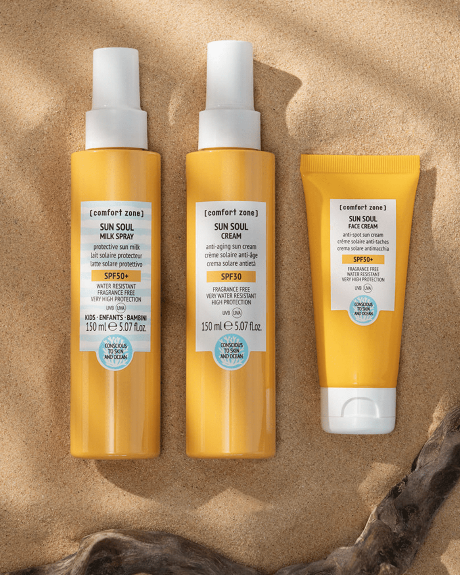 Comfort Zone Sun Soul – Body Cream SPF 50 - Sonnenschutz von Comfort Zone bei Beautystore Schweiz