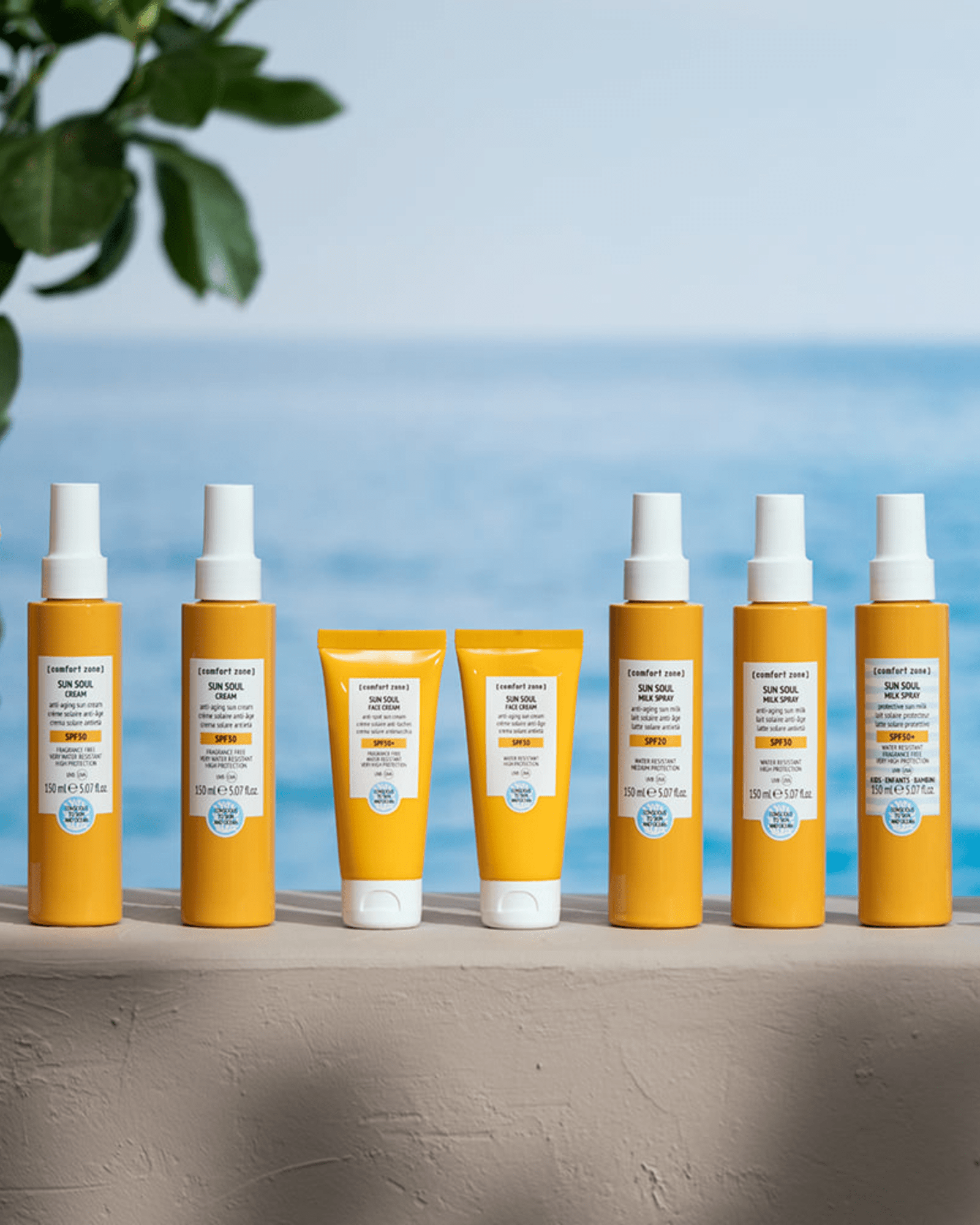 Comfort Zone Sun Soul – Milk Spray SPF 30 - Sonnenschutz von Comfort Zone bei Beautystore Schweiz