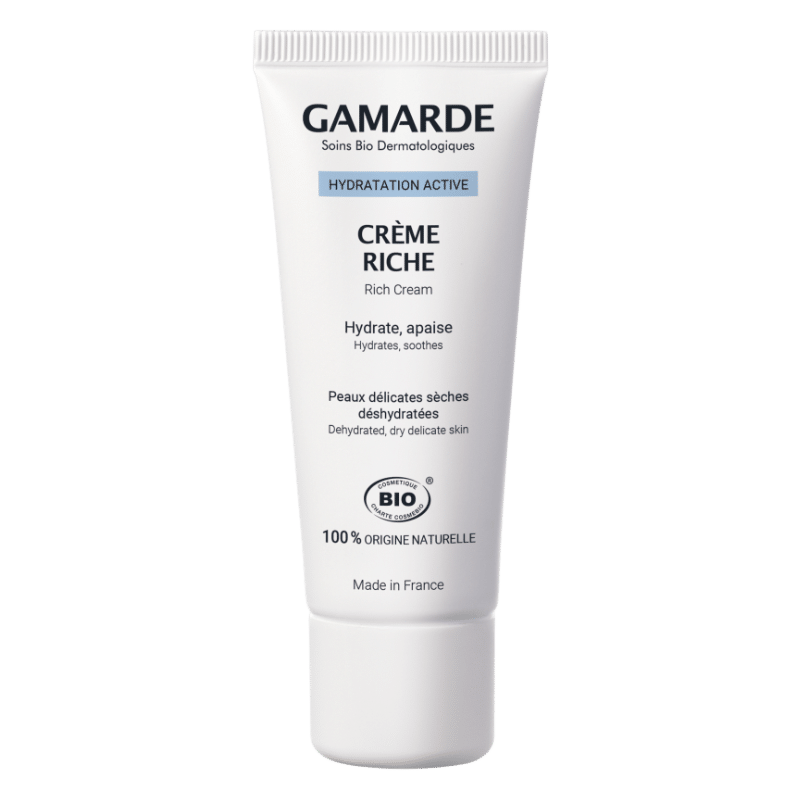 Gamarde Hydratation Active – Crème Riche 40ml - Gesichtspflege von Gamarde bei Beautystore Schweiz