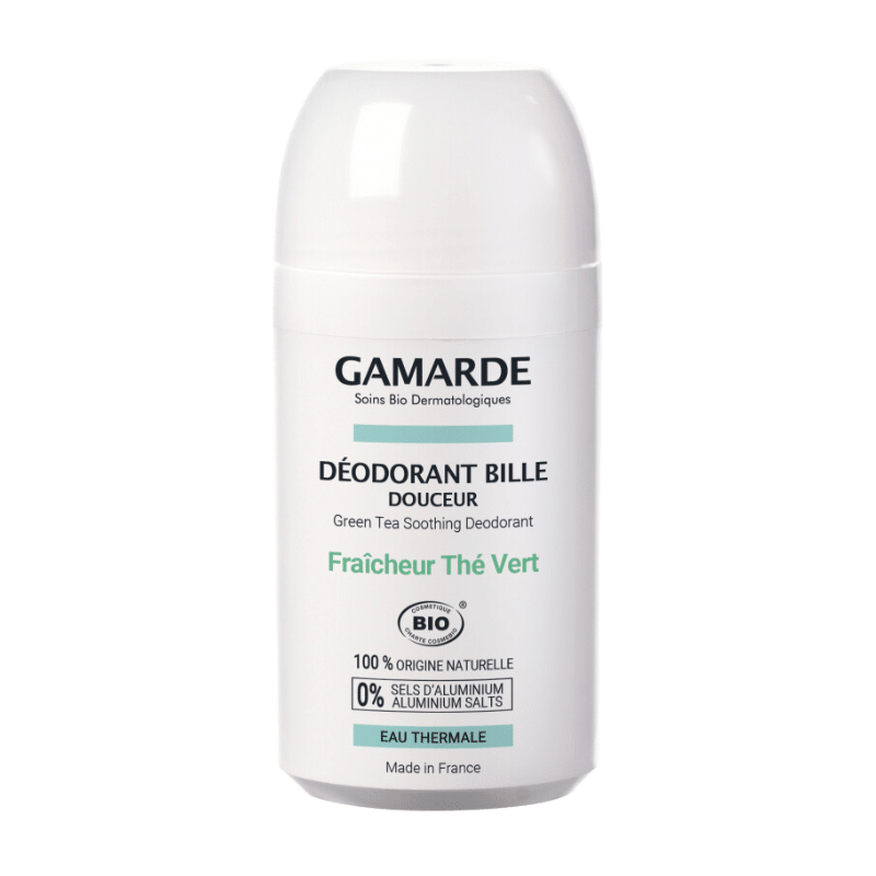 Déodorant Bille Douceur Fraîcheur Thé Vert 50ml – Hygiène Douceur - von Gamarde bei Beautystore Schweiz