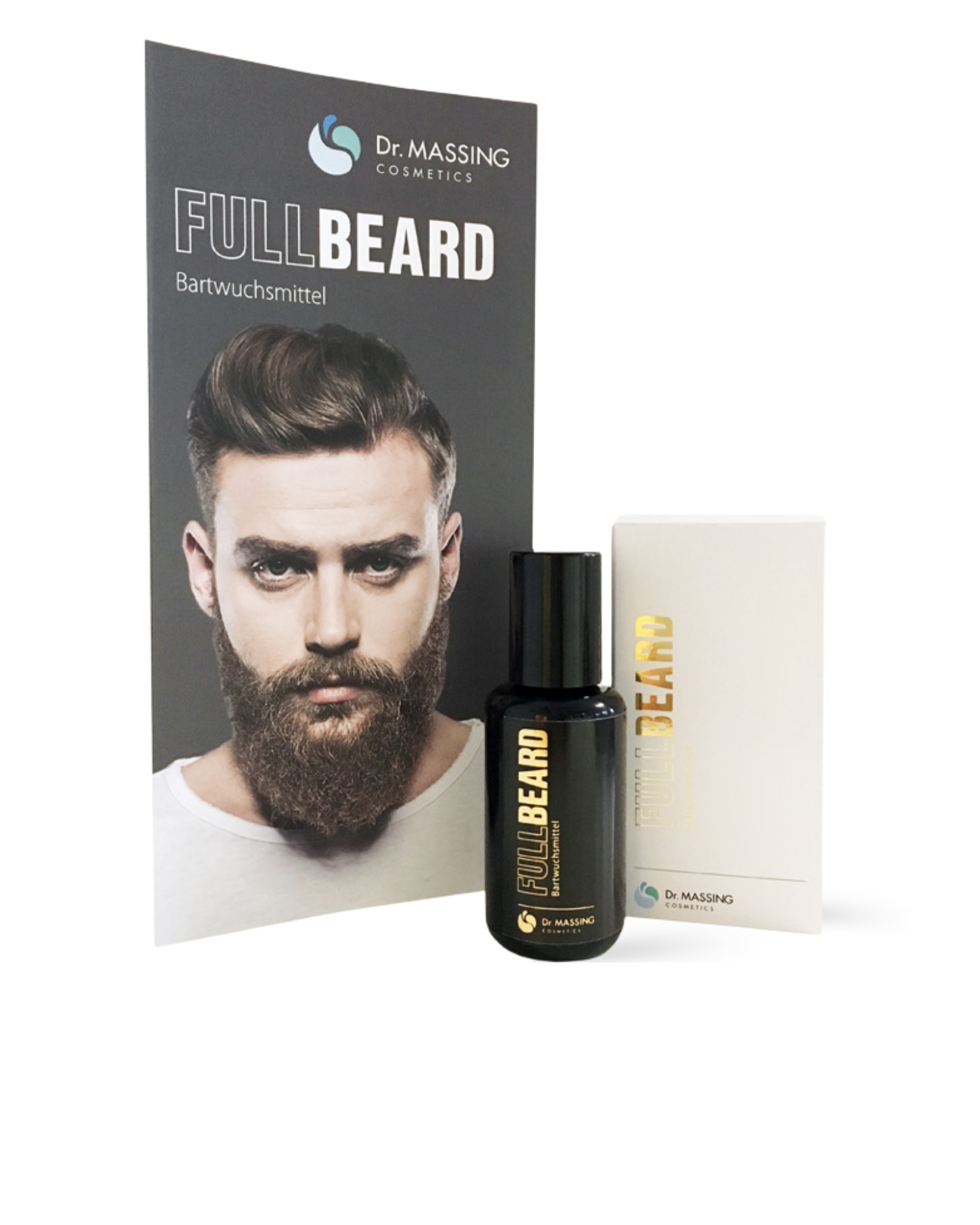 Dr. Massing – FULL BEARD Bartwuchs-Serum - Haarpflege von Dr. Massing Cosmetics bei Beautystore Schweiz