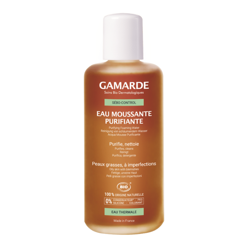 Eau Moussante Purifiante 200ml – Sebo Control - von Gamarde bei Beautystore Schweiz