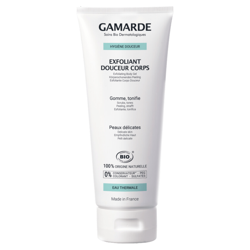 Exfoliant Douceur Corps 200ml – Hygiène Douceur - von Gamarde bei Beautystore Schweiz
