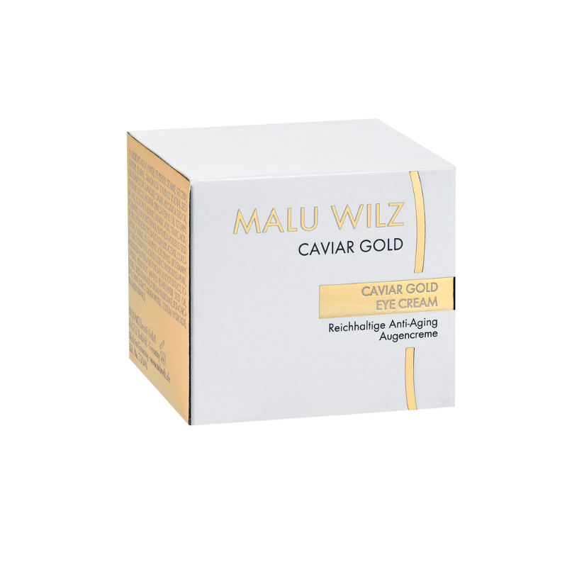 Eye Cream 15ml – Caviar Gold - Augenpflege von Malu Wilz bei Beautystore Schweiz