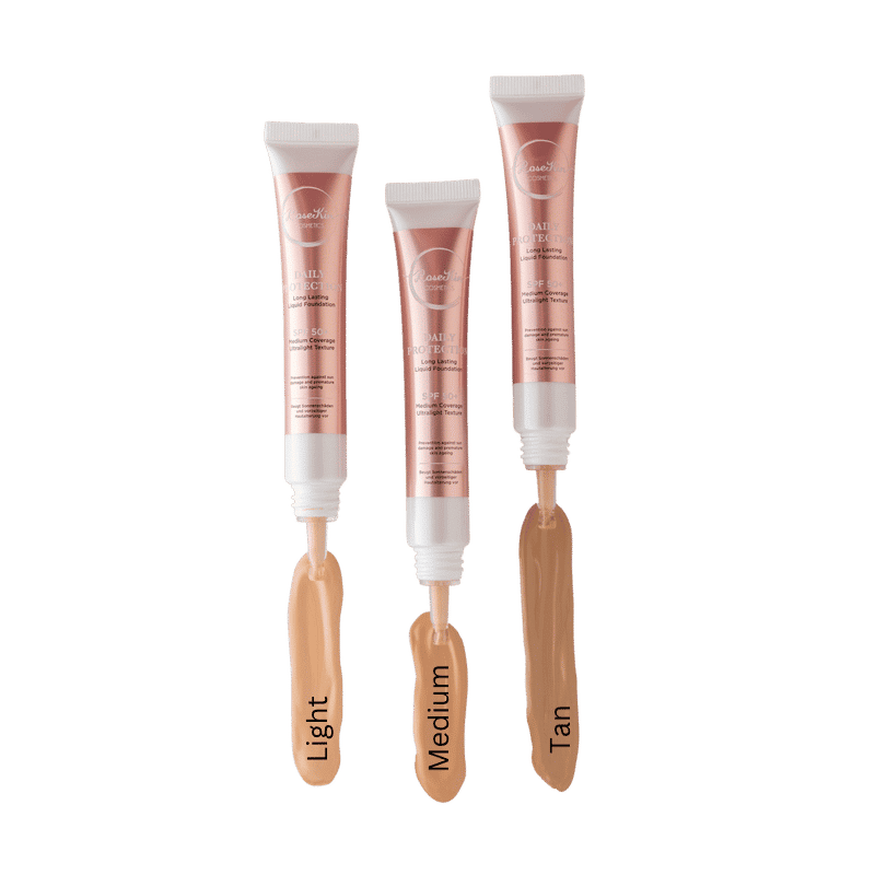 Liquid Foundation SPF 50+ LIGHT - Make-up von RoseKin Cosmetics bei Beautystore Schweiz