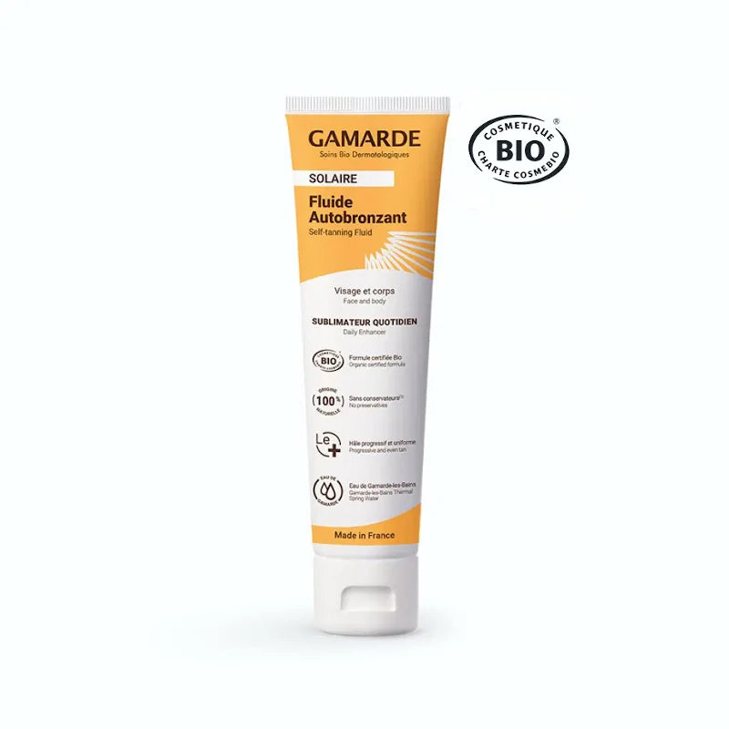 Fluide Autobronzant 100ml – Solaire - Sonnenschutz von Gamarde bei Beautystore Schweiz