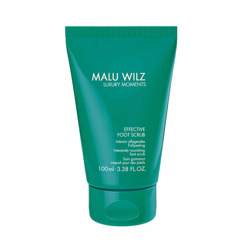 Effective Foot Scrub 100ml – Luxury Moments - Körperpflege von Malu Wilz bei Beautystore Schweiz