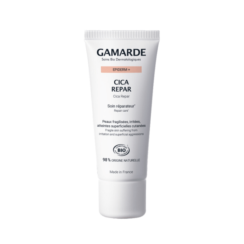 Cica Repar 40ml – Epiderm+ - Gesichtspflege von Gamarde bei Beautystore Schweiz
