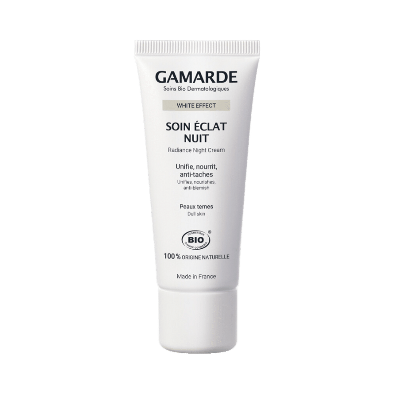 Soin Eclat Nuit 40ml – White-Effect - von Gamarde bei Beautystore Schweiz