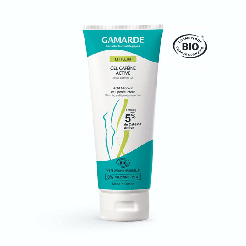Gel Caféine Active 200ml – Effislim - von Gamarde bei Beautystore Schweiz