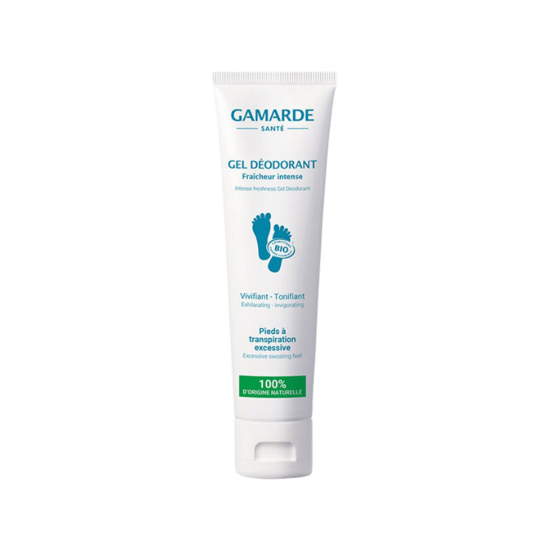 Gel Déodorant Fraîcheur Intense 100g – Soins Podologique - von Gamarde bei Beautystore Schweiz