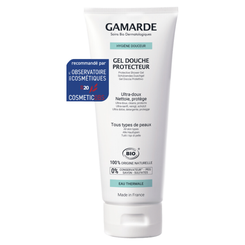 Gel Douche Protecteur 200ml – Hygiène Douceur - von Gamarde bei Beautystore Schweiz