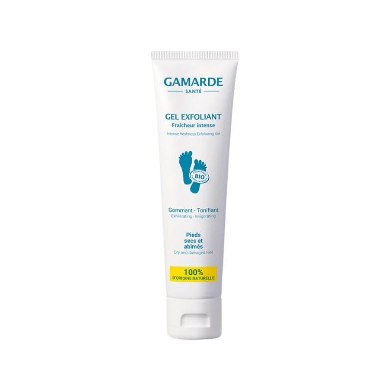 Gel Exfoliant Fraîcheur Intense 100g – Soins Podologique - von Gamarde bei Beautystore Schweiz