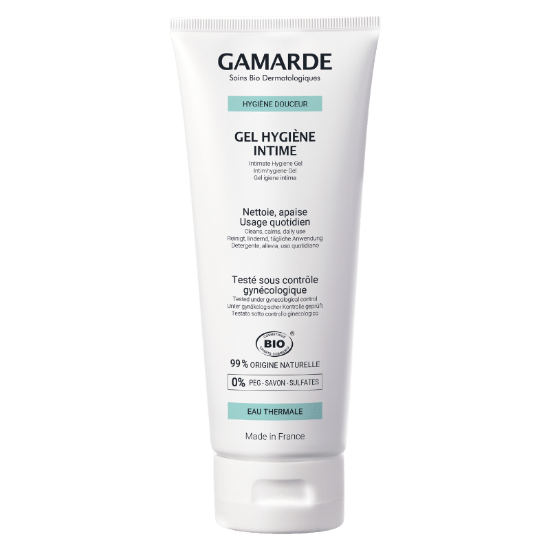 Gel Hygiène Intime 200ml – Hygiène Douceur - von Gamarde bei Beautystore Schweiz