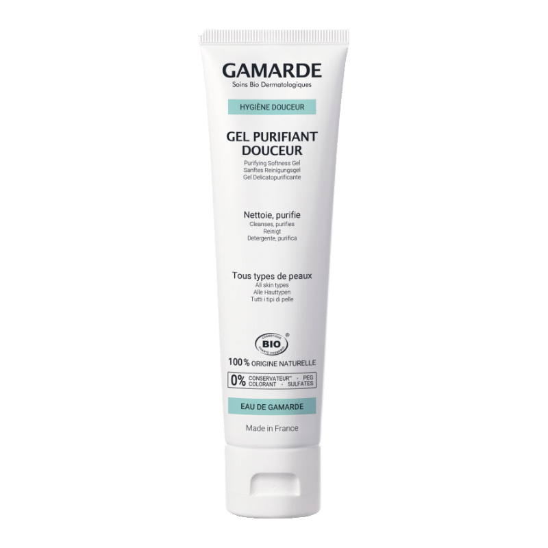 Gel Purifiant Douceur 100ml – Hygiène Douceur - von Gamarde bei Beautystore Schweiz